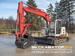 Гусеничные экскаваторы Link-Belt 135MSR