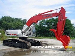 Гусеничные экскаваторы Link-Belt 210 LX RB