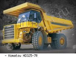 Карьерные самосвалы внедорожные Komatsu HD325-7R