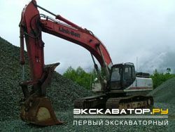 Гусеничные экскаваторы Link-Belt 4300Q LC