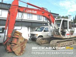 Гусеничные экскаваторы Link-Belt LS-2650C