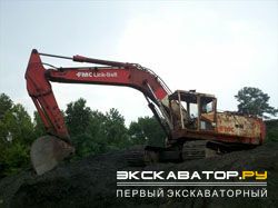 Гусеничные экскаваторы Link-Belt LS-3400