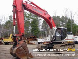 Гусеничные экскаваторы Link-Belt LS-4300