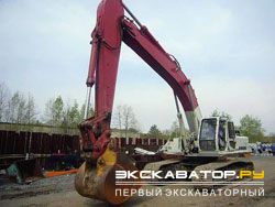 Гусеничные экскаваторы Link-Belt LS-5800