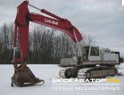 Гусеничные экскаваторы Link-Belt LS-5800A