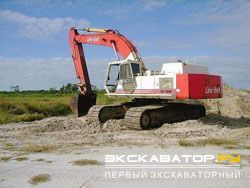Гусеничные экскаваторы Link-Belt LS-5800C II
