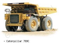Карьерные самосвалы внедорожные Caterpillar 789C