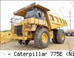 Карьерные самосвалы внедорожные Caterpillar 775E