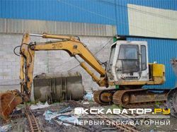 Гусеничные экскаваторы Liebherr R 310
