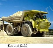 Карьерные самосвалы внедорожные Euclid R130