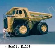 Карьерные самосвалы внедорожные Euclid R130B