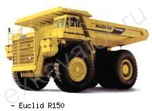 Карьерные самосвалы внедорожные Euclid R150