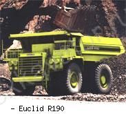 Карьерные самосвалы внедорожные Euclid R190