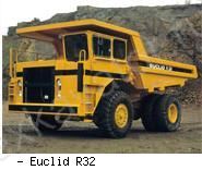 Карьерные самосвалы внедорожные Euclid R32
