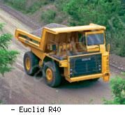 Карьерные самосвалы внедорожные Euclid R40