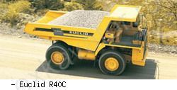 Карьерные самосвалы внедорожные Euclid R40C