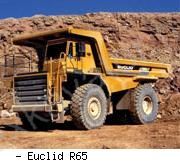Карьерные самосвалы внедорожные Euclid R65