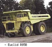 Карьерные самосвалы внедорожные Euclid R85B