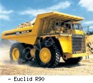 Карьерные самосвалы внедорожные Euclid R90