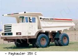 Карьерные самосвалы внедорожные Payhauler 350 C