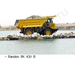 Карьерные самосвалы внедорожные Randon RK 430 B