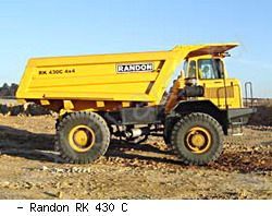 Карьерные самосвалы внедорожные Randon RK 430 C
