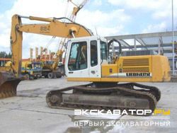 Гусеничные экскаваторы Liebherr R 924 B HDSL Litronic