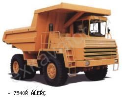 Карьерные самосвалы внедорожные БелАЗ 7540А 
