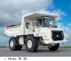 Карьерные самосвалы внедорожные Terex TR 35 