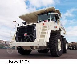 Карьерные самосвалы внедорожные Terex TR 70 