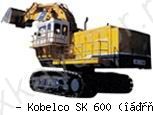 Карьерные экскаваторы гидравлические Kobelco SK 600