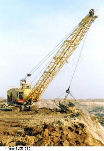 Драглайны экскаваторы ЭДГ 8.55