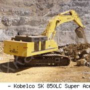 Карьерные экскаваторы гидравлические Kobelco SK 850LC Super Acera
