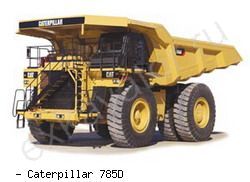 Карьерные самосвалы внедорожные Caterpillar 785D