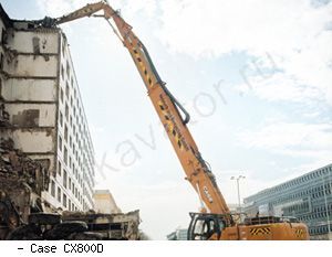 Карьерные экскаваторы гидравлические Case CX800D