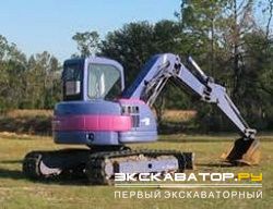 Гусеничные экскаваторы Komatsu PC75