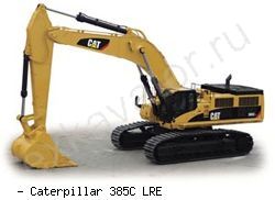Карьерные экскаваторы гидравлические Caterpillar 385C LRE
