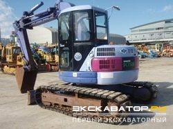 Гусеничные экскаваторы Komatsu PC75UU-3