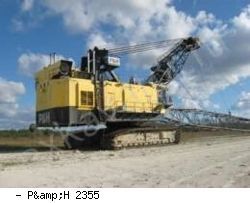 Драглайны экскаваторы P&H 2355