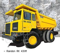 Карьерные самосвалы внедорожные Randon RK 430 M