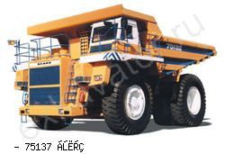 Карьерные самосвалы внедорожные БелАЗ 75137 