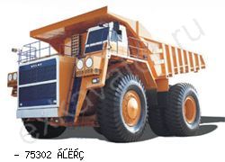 Карьерные самосвалы внедорожные БелАЗ 75302 