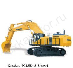 Карьерные экскаваторы гидравлические Komatsu PC1250-8
