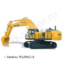Карьерные экскаваторы гидравлические Komatsu PC1250LC-8