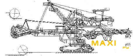 Роторные экскаваторы Corum Group ЭР-1250-17/1 