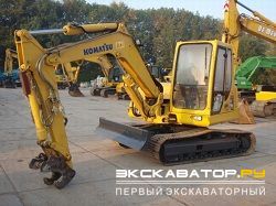 Гусеничные экскаваторы Komatsu PC95R