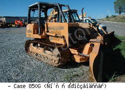 Карьерные бульдозеры гусеничные Case 850G