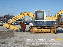 Гусеничные экскаваторы Komatsu PC100