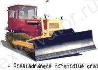 Карьерные бульдозеры гусеничные ВГТЗ ДТ-75 с бульд оборуд ДЗ-42 