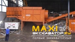 Грохоты Baughans Mammoth